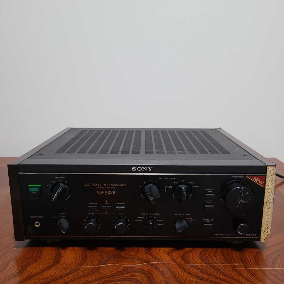 お得最新作 ヤフオク! - 売切り SONY プリメインアンプ TA-F333ESR