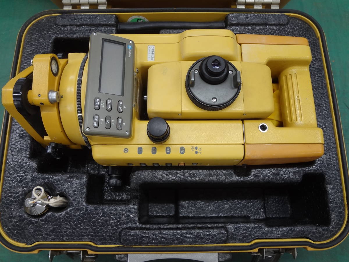 ○TOPCON トプコン トータルステーション GTS-310ⅡA GTS-3102A ○TOPCON トプコン トータルステーション GTS-310ⅡA GTS-3102A