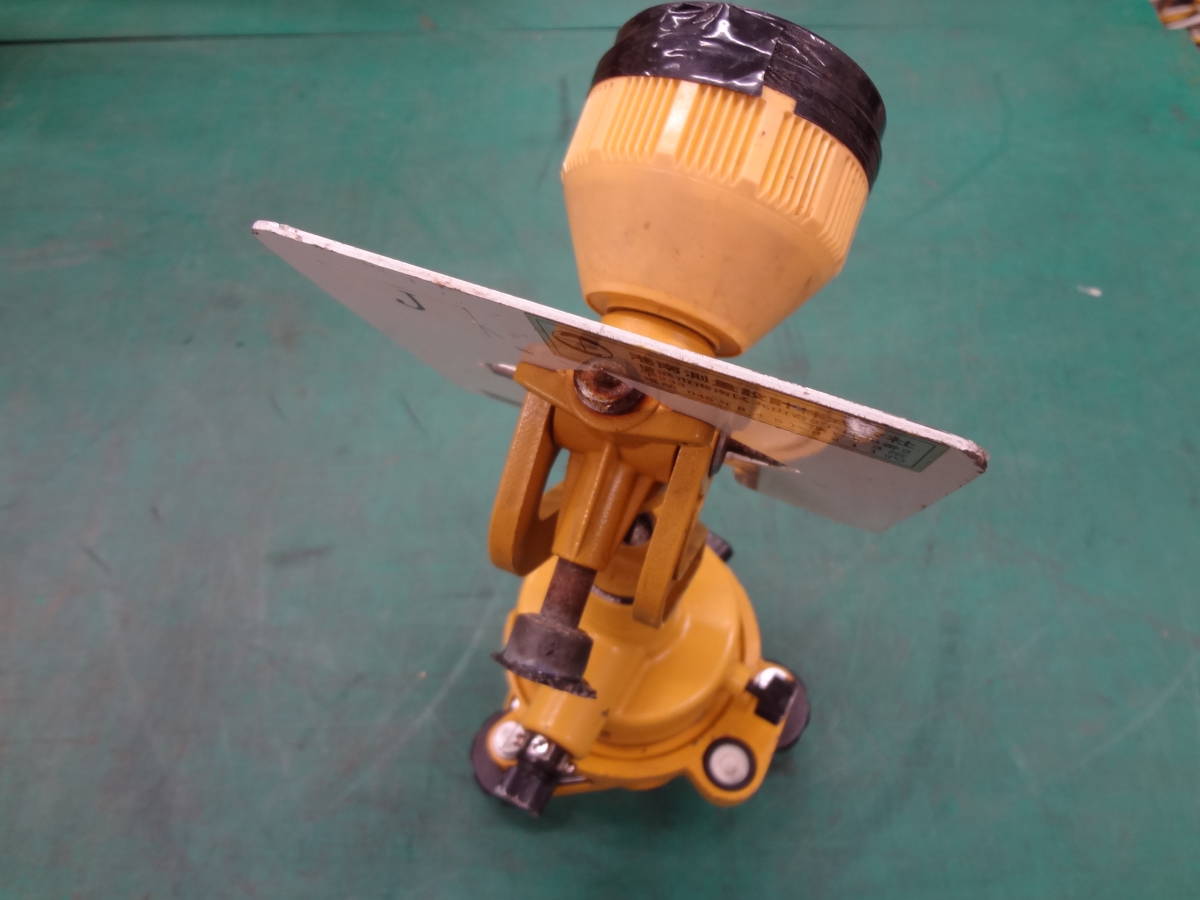○TOPCON トプコン プリズム アダプター 整準台 一素子プリズム ○TOPCON トプコン プリズム アダプター 整準台 一素子プリズム