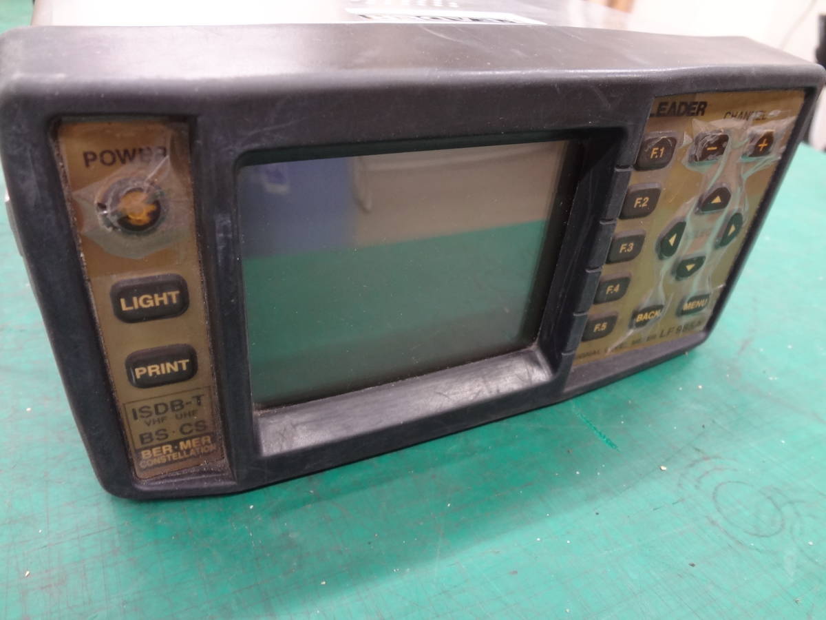 LEADER/リーダー電子 シグナルレベルメーター LF985A