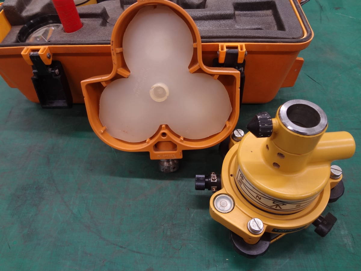 ○トプコン TOPCON 3素子プリズム ターゲット 測量機器 EDM ○トプコン TOPCON 3素子プリズム ターゲット 測量機器 EDM