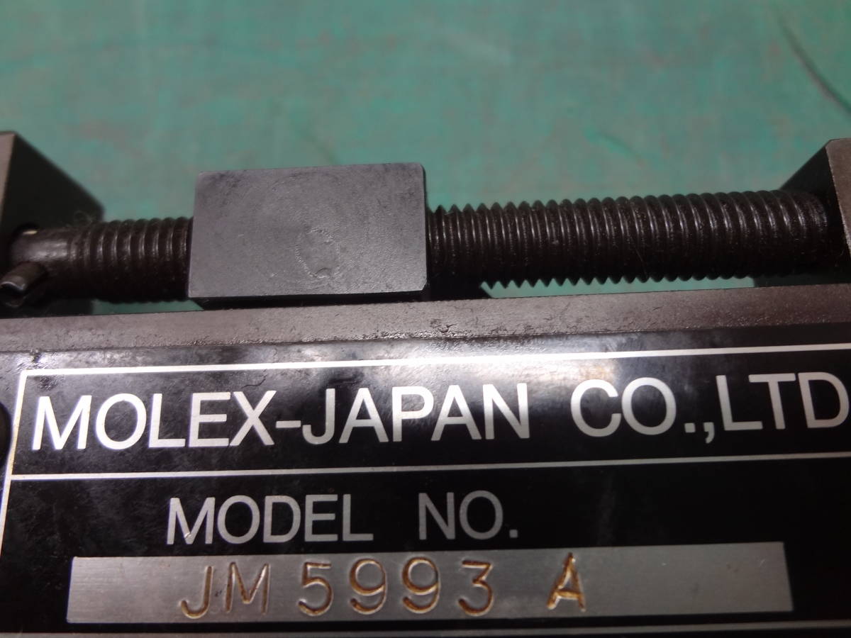 ○MOLEX/モレックス JM5993A アプリケーター 端子圧着 ○MOLEX/モレックス JM5993A アプリケーター 端子圧着
