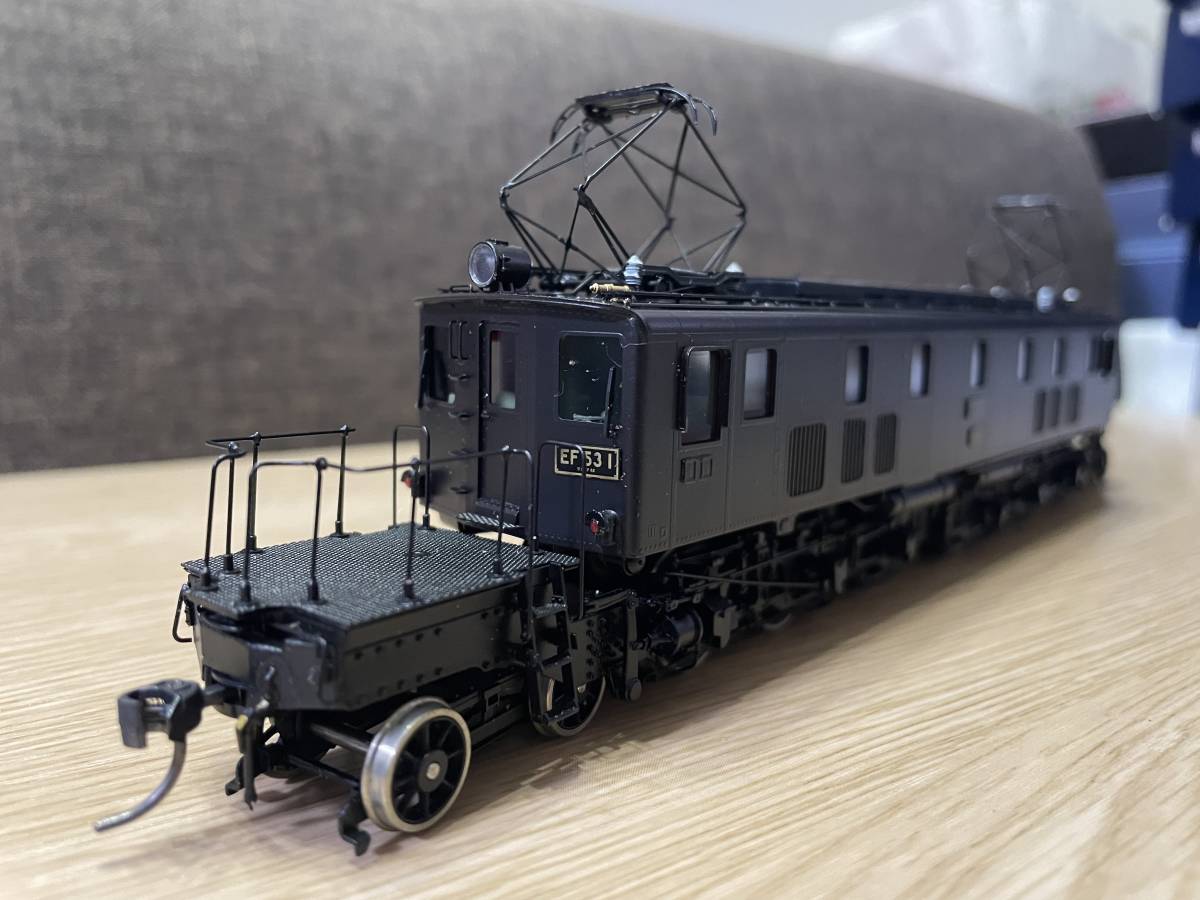 HO マイクロキャスト水野 EF53-1 一次型 smk-koperasi.sch.id