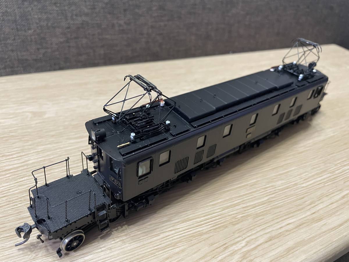 HO マイクロキャスト水野 EF53-1 一次型 smk-koperasi.sch.id