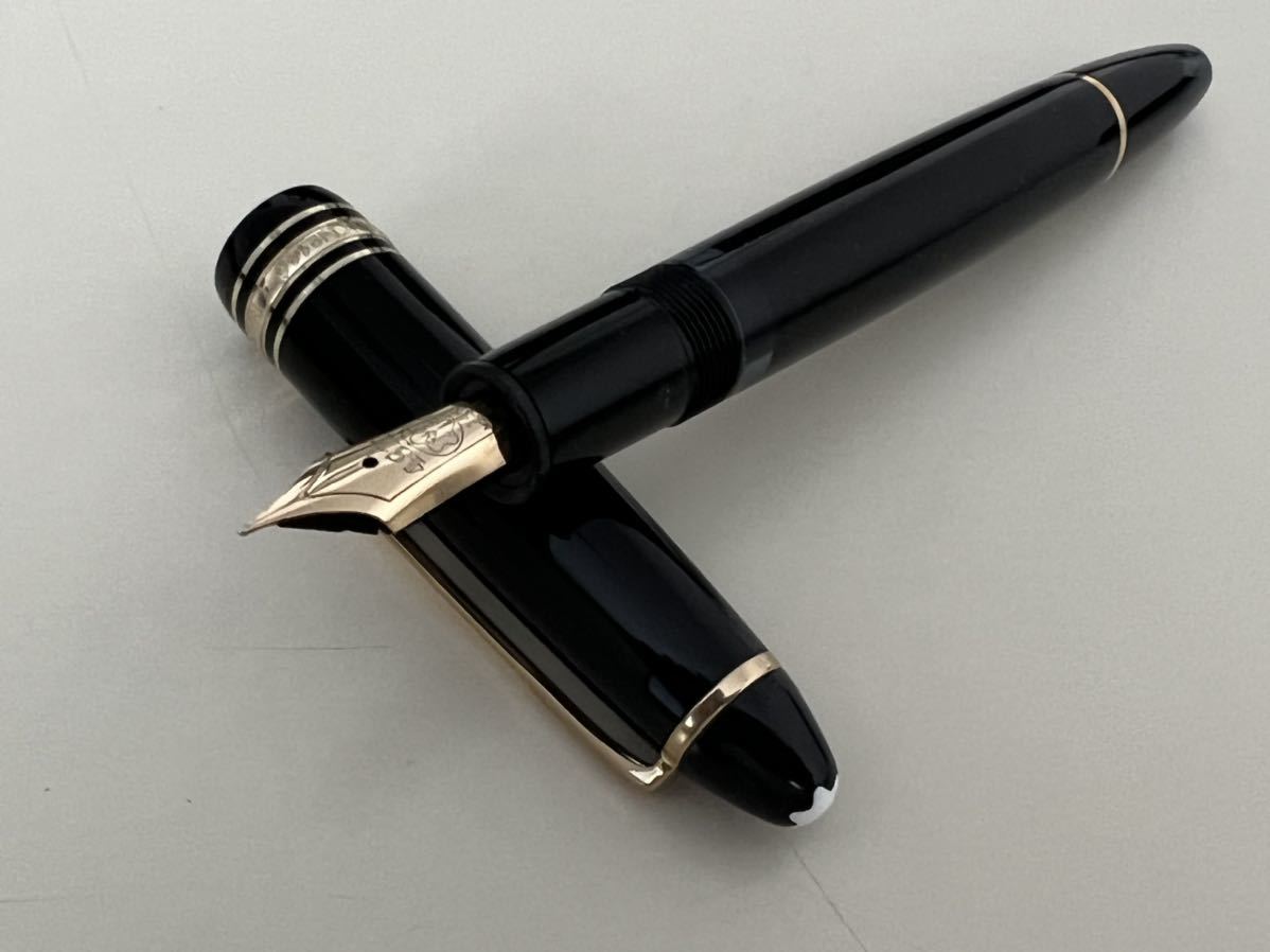 MONTBLANC モンブラン マイスターシュテュック 146 万年筆 F(細字