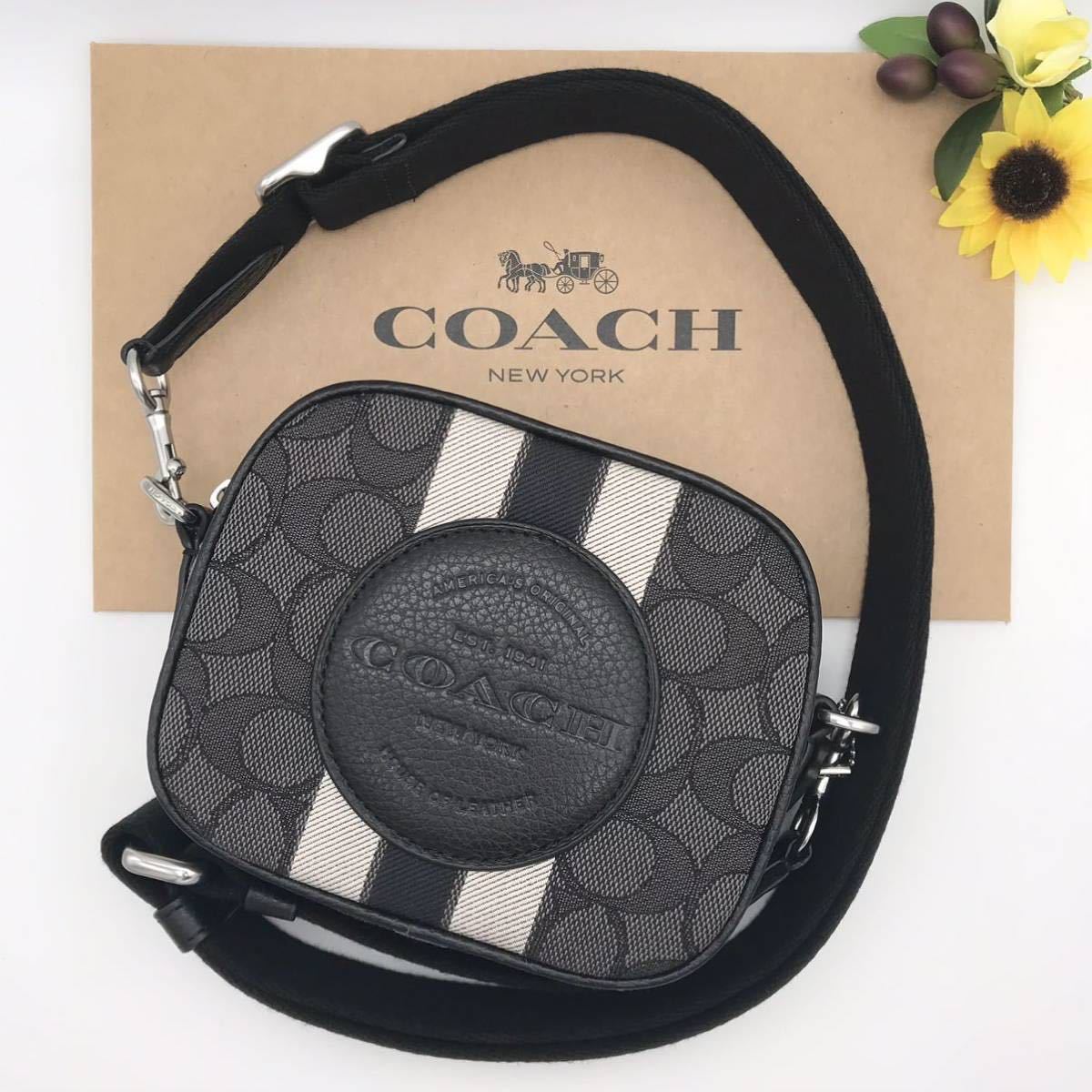 コーチ COACH レディース カメラバッグ デンプシー シグネチャー