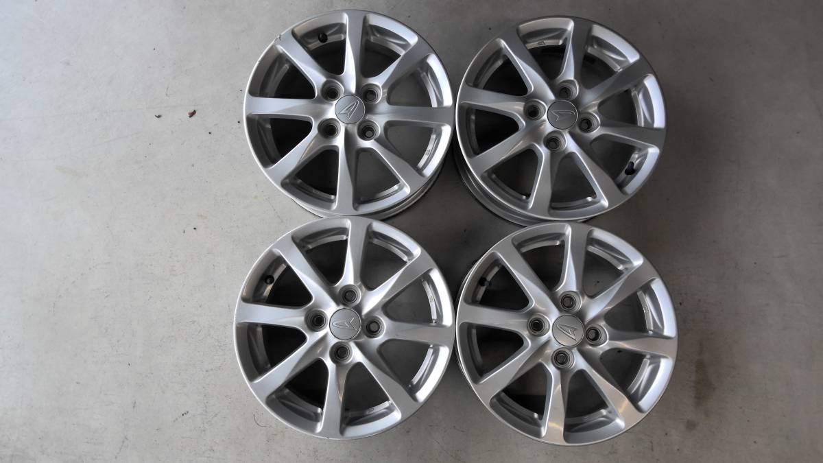 ヤフオク! - ダイハツ 4.5Jx14 +45 PCD100 4H