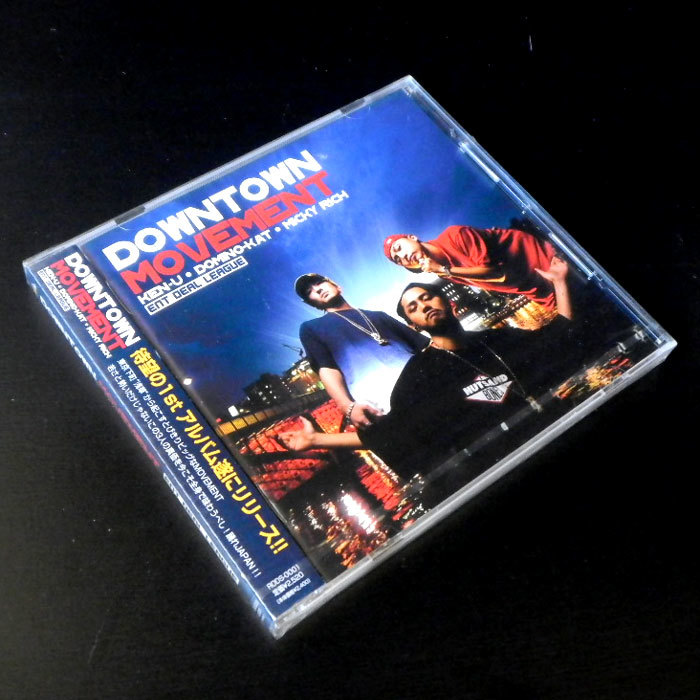 新品 未開封 国内盤 ダウンタウン・ムーブメント DOWNTOWN MOVEMENT / Ent Deal League Ken-u Domino-kat Micky Rich_画像1