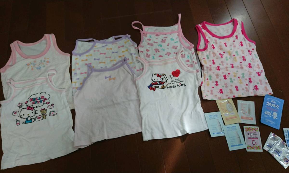 [ large amount set ] brand great number. birth preparation set. maternity. Anpanman. Miki House. soft toy. underwear. set sale. girl. L go