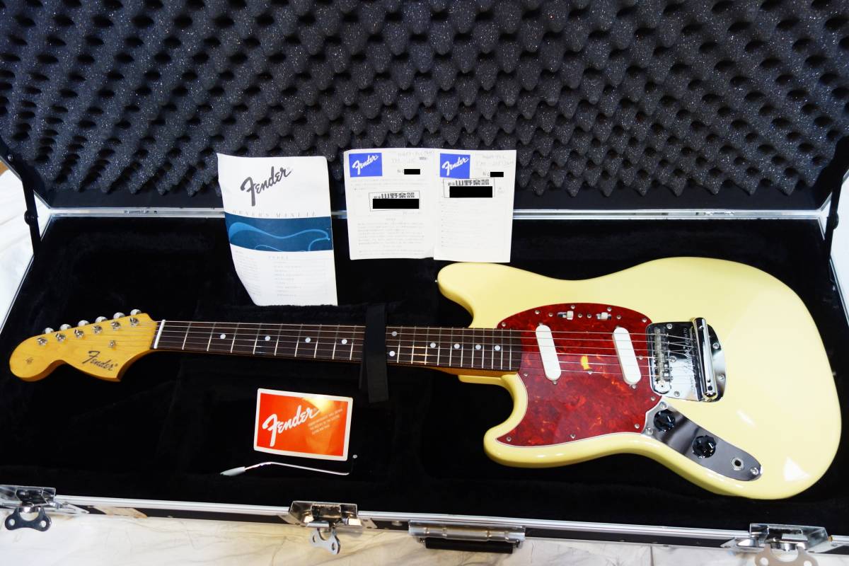 ★幻の1本！！Fender Japan custom edition ムスタング「MG69 LH」Nirvana カートコバーン E-2106_画像1