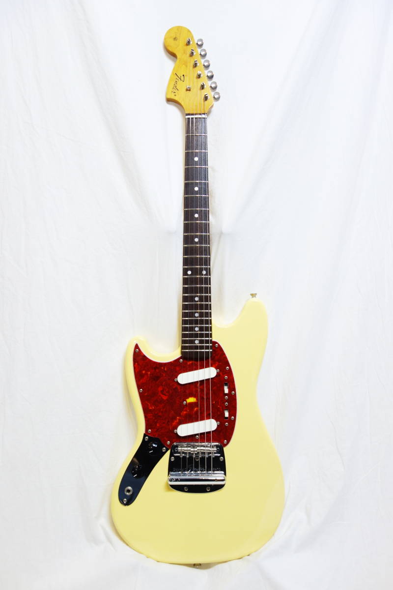 ★幻の1本！！Fender Japan custom edition ムスタング「MG69 LH」Nirvana カートコバーン E-2106_画像3