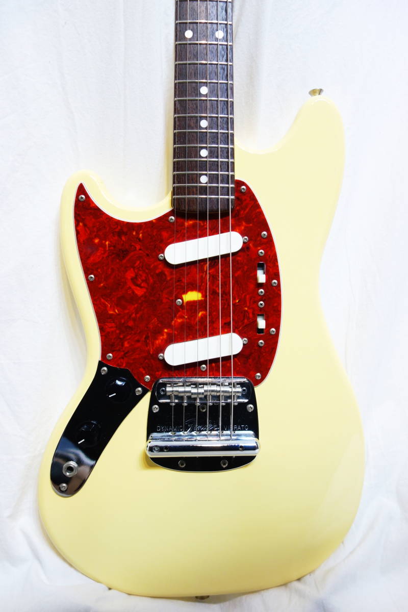 ★幻の1本！！Fender Japan custom edition ムスタング「MG69 LH」Nirvana カートコバーン E-2106_画像2