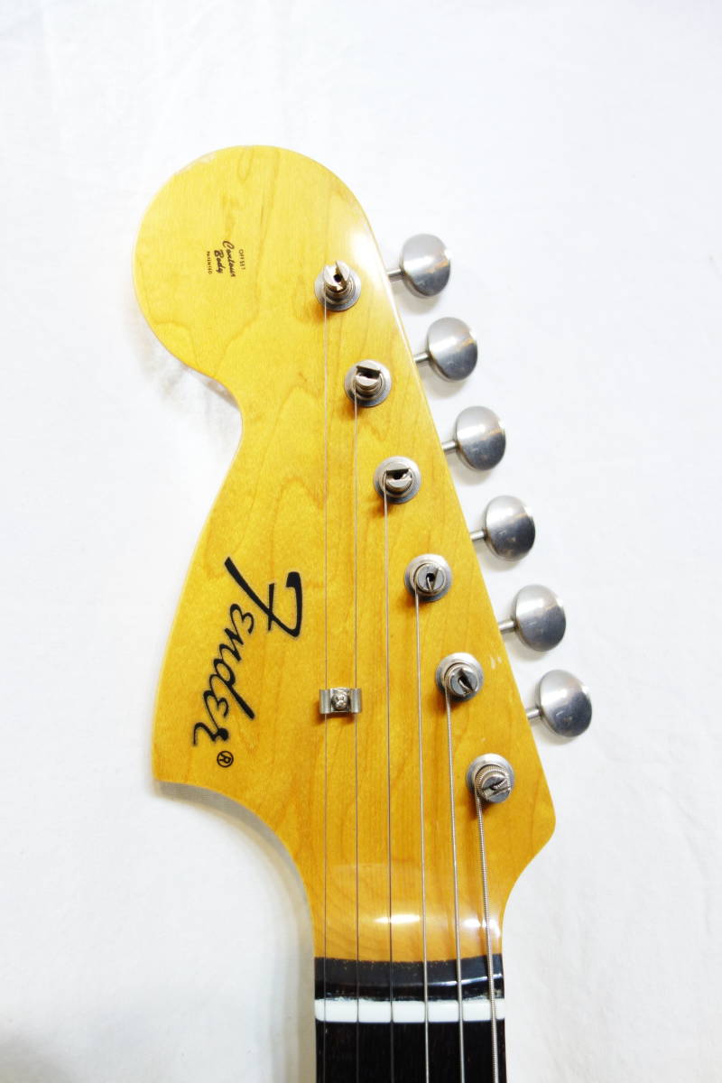 ★幻の1本！！Fender Japan custom edition ムスタング「MG69 LH」Nirvana カートコバーン E-2106_画像4