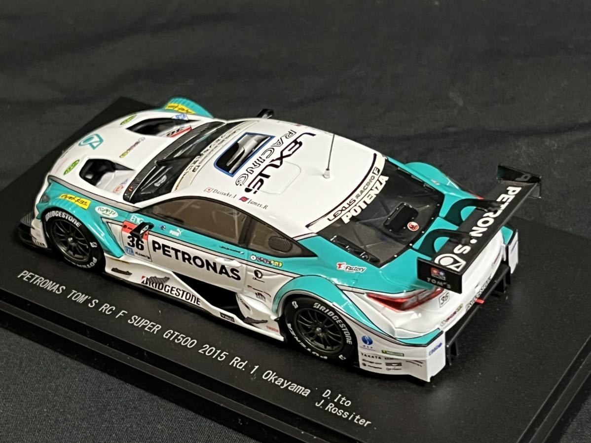 エブロ 1/43 ペトロナス トムス RC F 2015 スーパーGT|Yahoo エブロ 1/43 ペトロナス トムス RC F 2015 スーパーGT|Yahoo