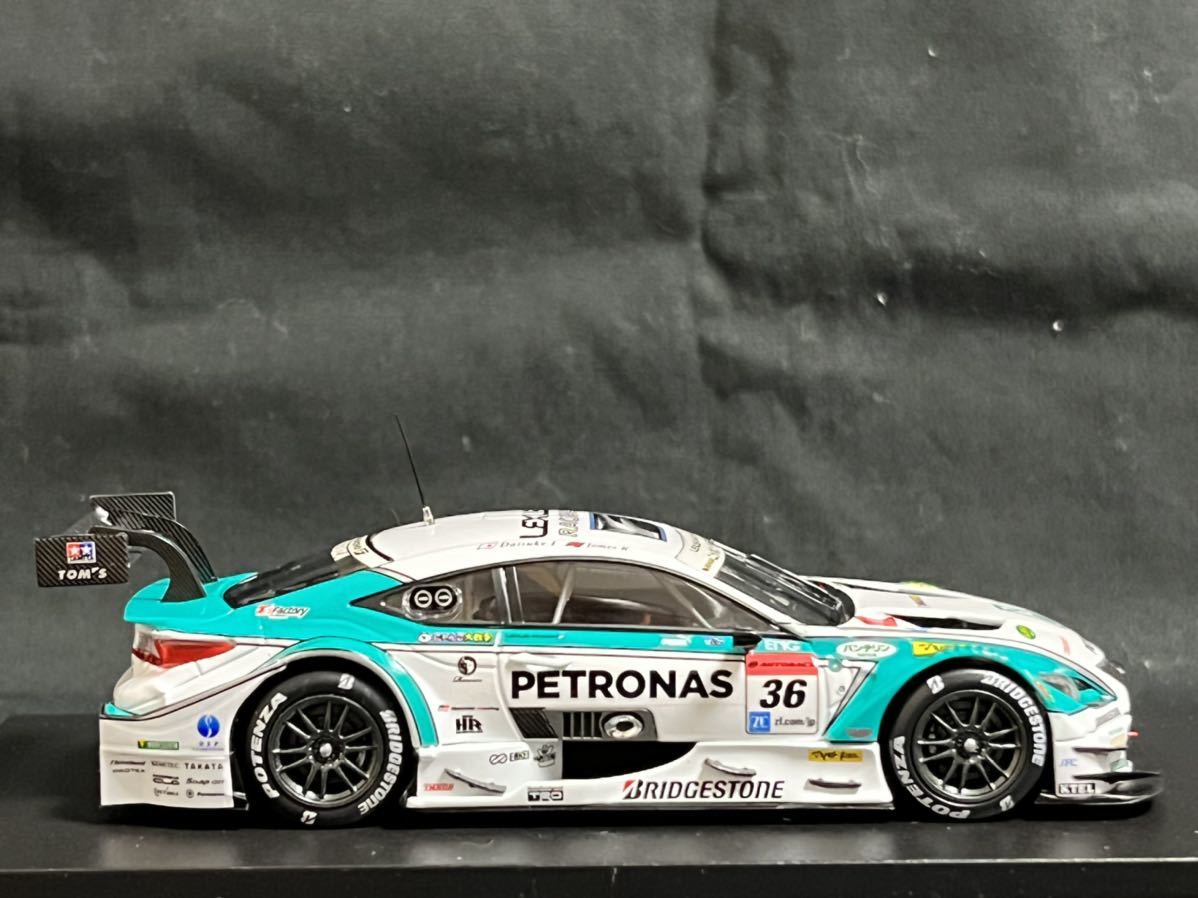 エブロ 1/43 ペトロナス トムス RC F 2015 スーパーGT|Yahoo エブロ 1/43 ペトロナス トムス RC F 2015 スーパーGT|Yahoo