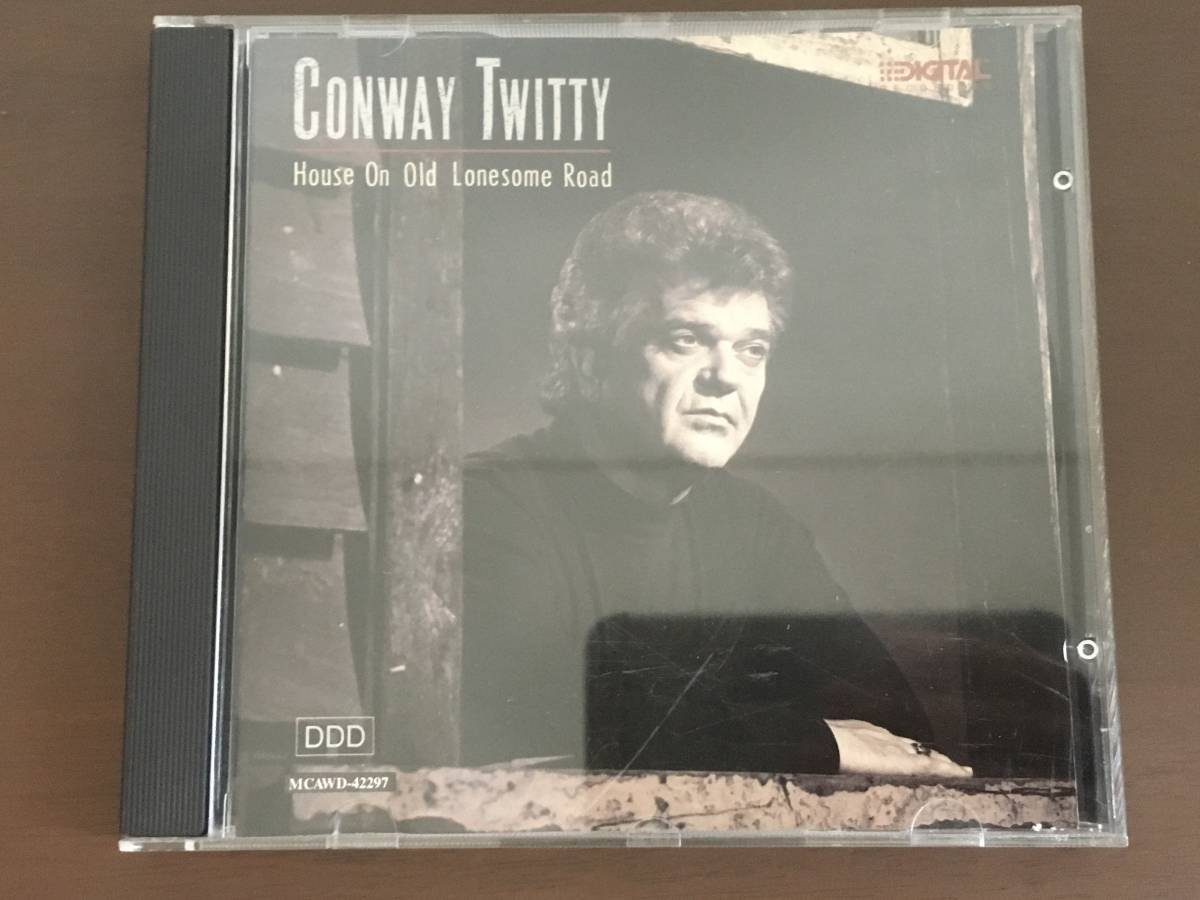 CD/CONWAY TWITTY　House On Old Lonesome Road/【J4】 /中古_画像1