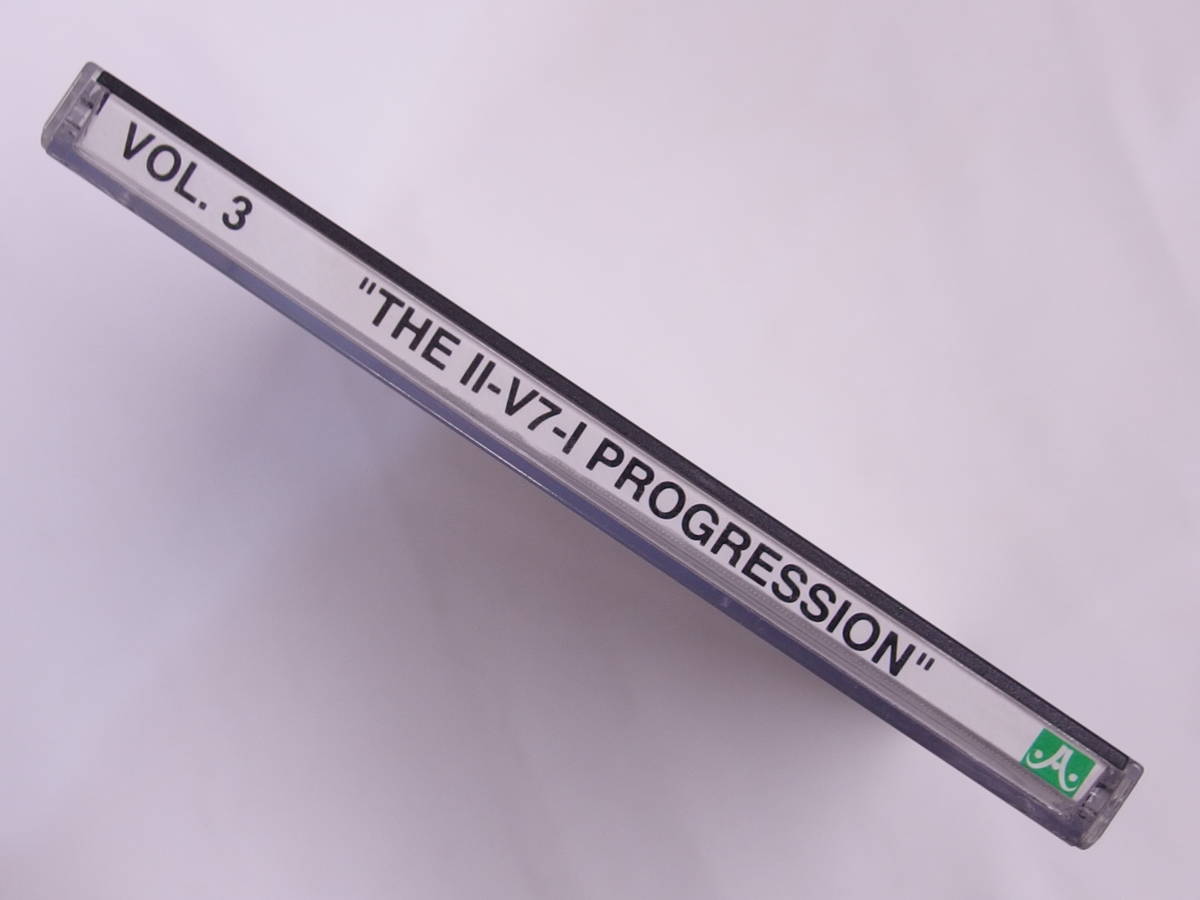 CD / VOLUME3 / THE Ⅱ-V7-1 PROGRSSION / 『M10』 / 中古_画像3