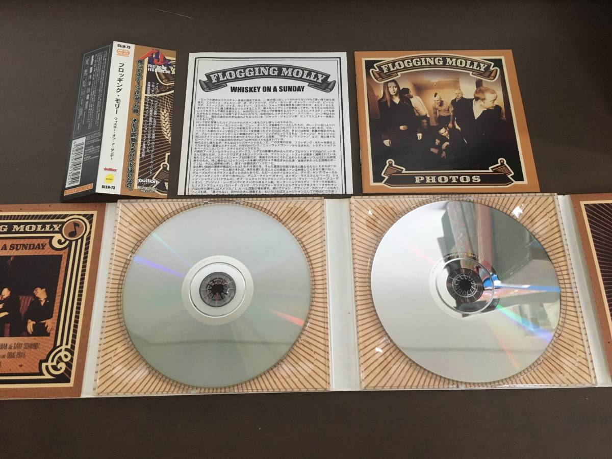 CD+DVD/FLOGGING MOLLY　WHISKEY ON A SUNDAY/【J15】 /中古_画像5