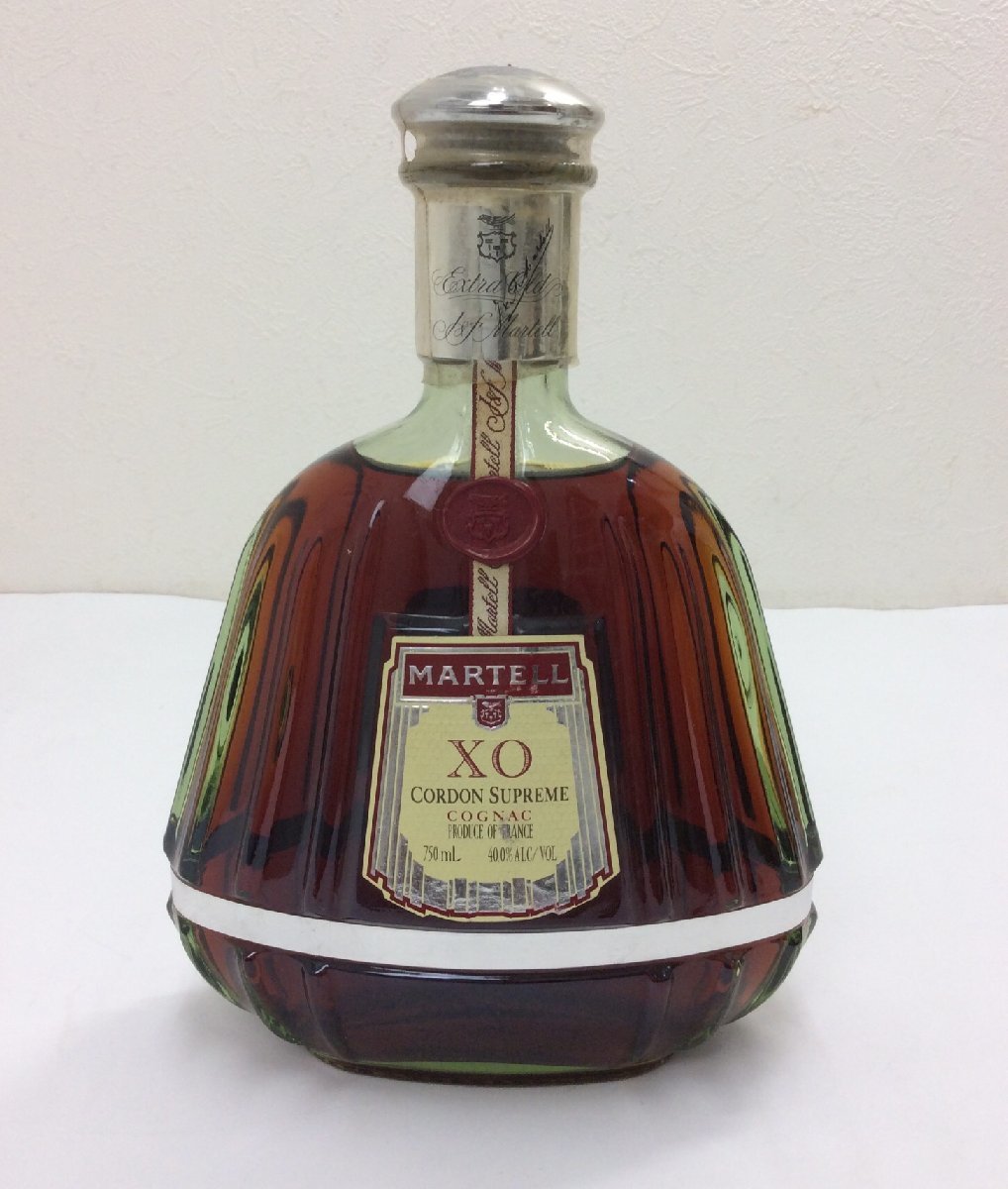 未開栓/古酒】MARTELL マーテル XO CORDON SUPREME コルドン