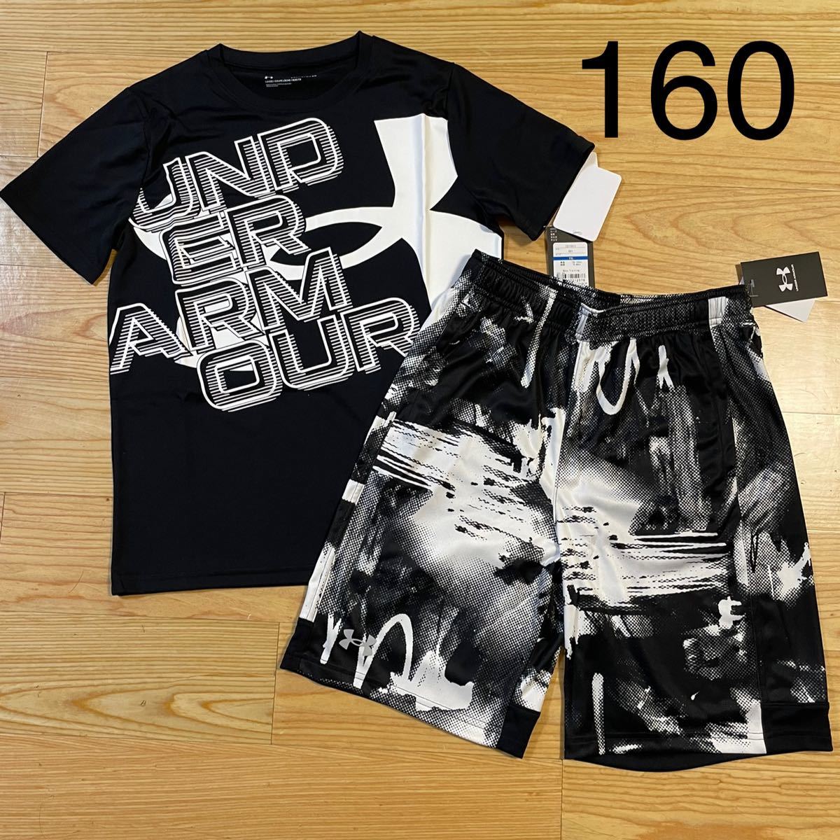 年中無休】 AONE4SURE Tシャツ ハーフパンツ パンツ 上下セット販売 M