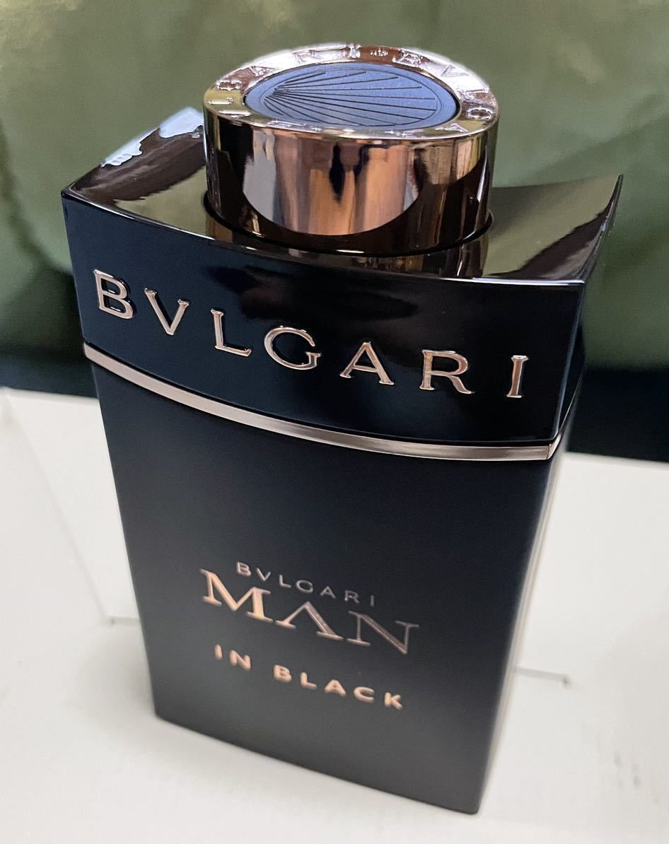 新品 BVLGARI ブルガリ マン イン ブラック EDP 100ml 通販