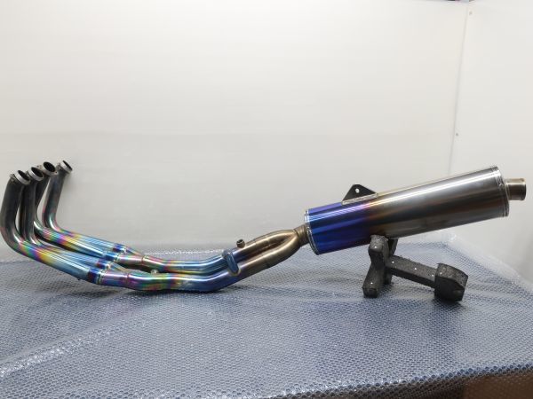 K1300S K1300R はやぶさ Spectrum power スペクトラムパワー チタン フルエキ ◆返品可 ●160サイズ T052806H T08H 462_画像7