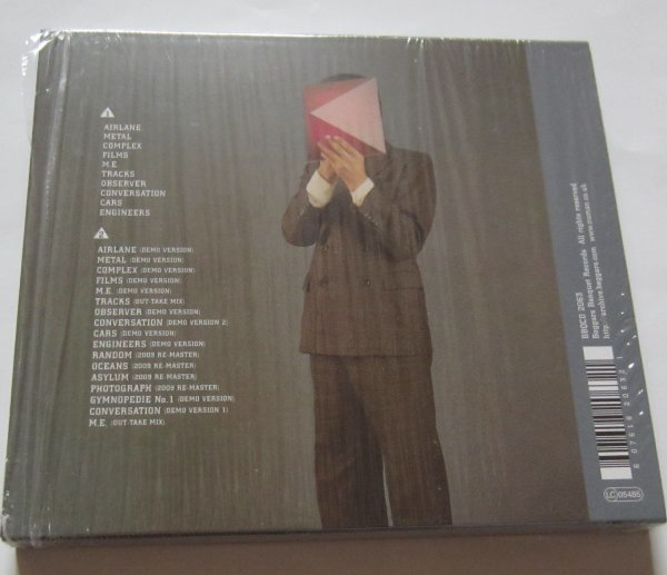 【送料無料】The Pleasure Principle Gary Numan ゲイリー・ニューマン 30th Anniversary Edition 2枚組27曲収録_画像2