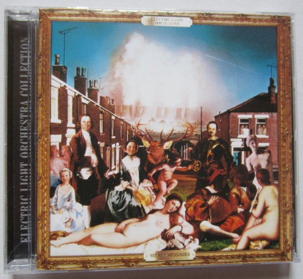 【送料無料】Secret Messages Electric Light Orchestra ELO シークレット・メッセージ 14曲収録 ボーナストラック リマスター盤_画像1