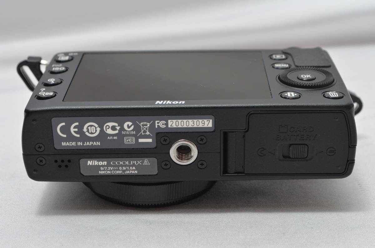 Nikon デジタルカメラ COOLPIX A DXフォーマットCMOSセンサー搭載 18.5