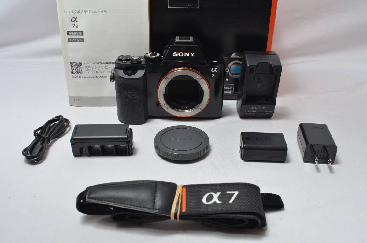 良品】 ソニー SONY フルサイズミラーレス一眼 α7S ボディ ILCE-7S