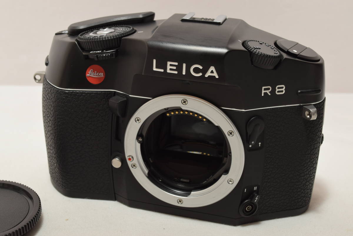 【良品】 LEICA ライカ R8 ボディ ブラック　#4356