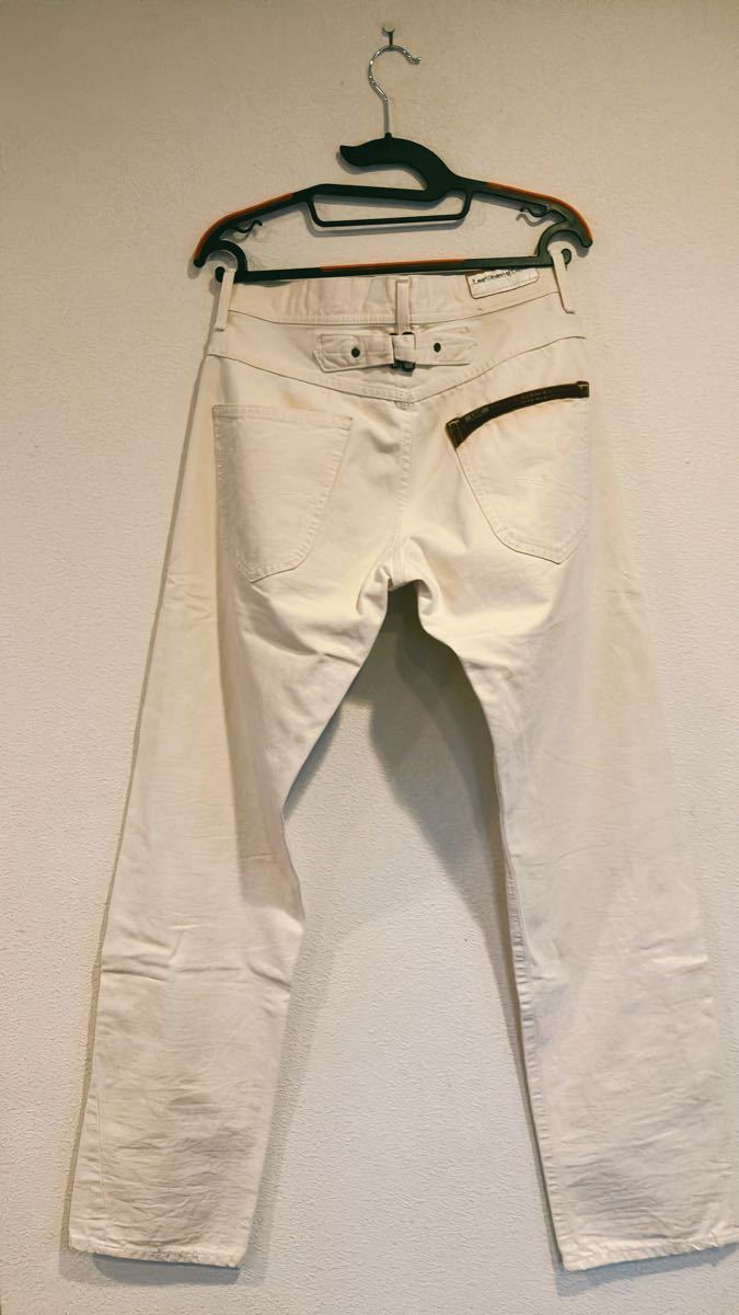 USED /ヴィンテージ】 Lee リー LM2520 MENS サイズS ホワイト USED /ヴィンテージ】 Lee リー LM2520 MENS サイズS ホワイト