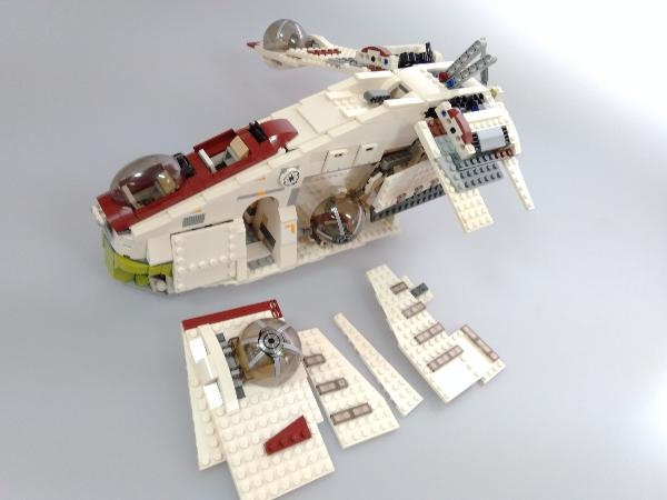 LEGO スターウォーズ 75021 リパブリック ガンシップ + 6212 Xウィング ファイター + 75534 おまけのミニフィグ まとめ売り パーツ取りに