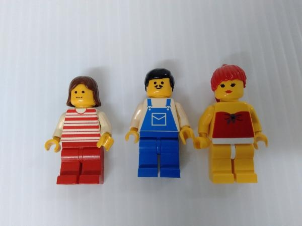 正規品 LEGO ミニフィグ オールドレゴ 男の子 女の子 10個 まとめ売り ※オーバーオール ドライバー シェフ ポニーテール_画像4