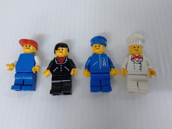 正規品 LEGO ミニフィグ オールドレゴ 男の子 女の子 10個 まとめ売り ※オーバーオール ドライバー シェフ ポニーテール_画像6