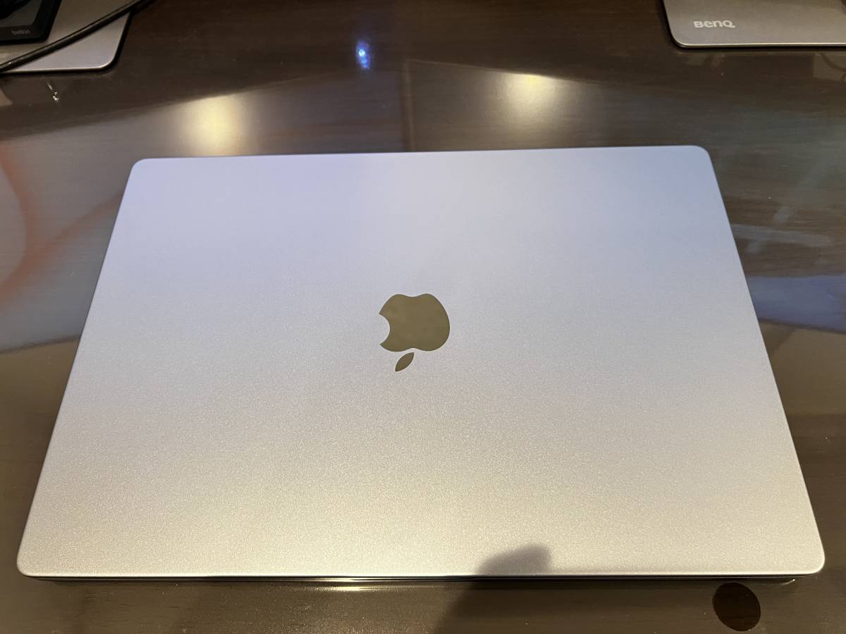MacBook Pro 16インチ 2021モデル M1 Max 32GB 1TB SSD 10コアCPU 32コアGPU AppleCare+付き_画像1