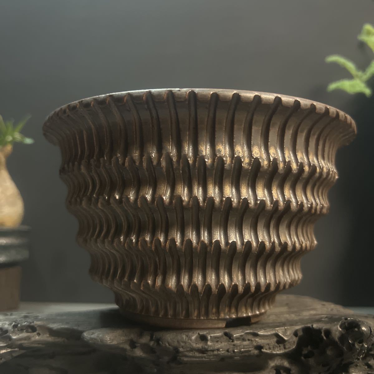即出荷 手作り 植木鉢 Lサイズ ecousarecycling.com