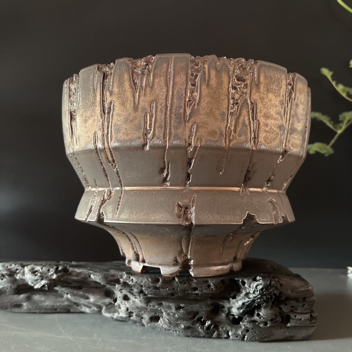 手作り 植木鉢 LL サイズ 検索(カタチ製作所 RLF 塊根植物
