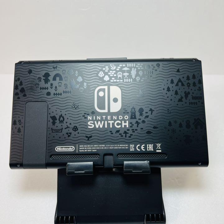 限定版】ニンテンドー Switch 本体 液晶 あつまれ どうぶつの森 ②
