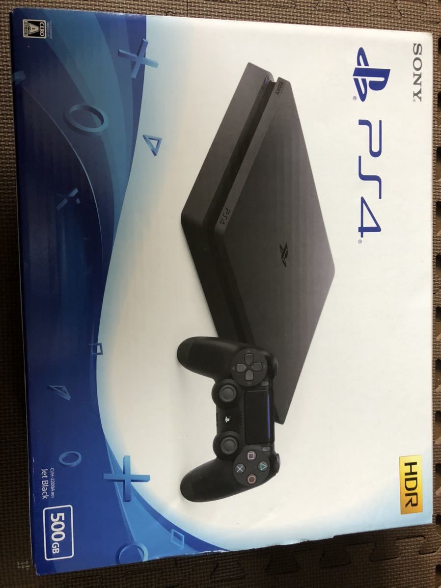 未開封新品プレイステーション4 SONY PlayStation4 500GB ジェット