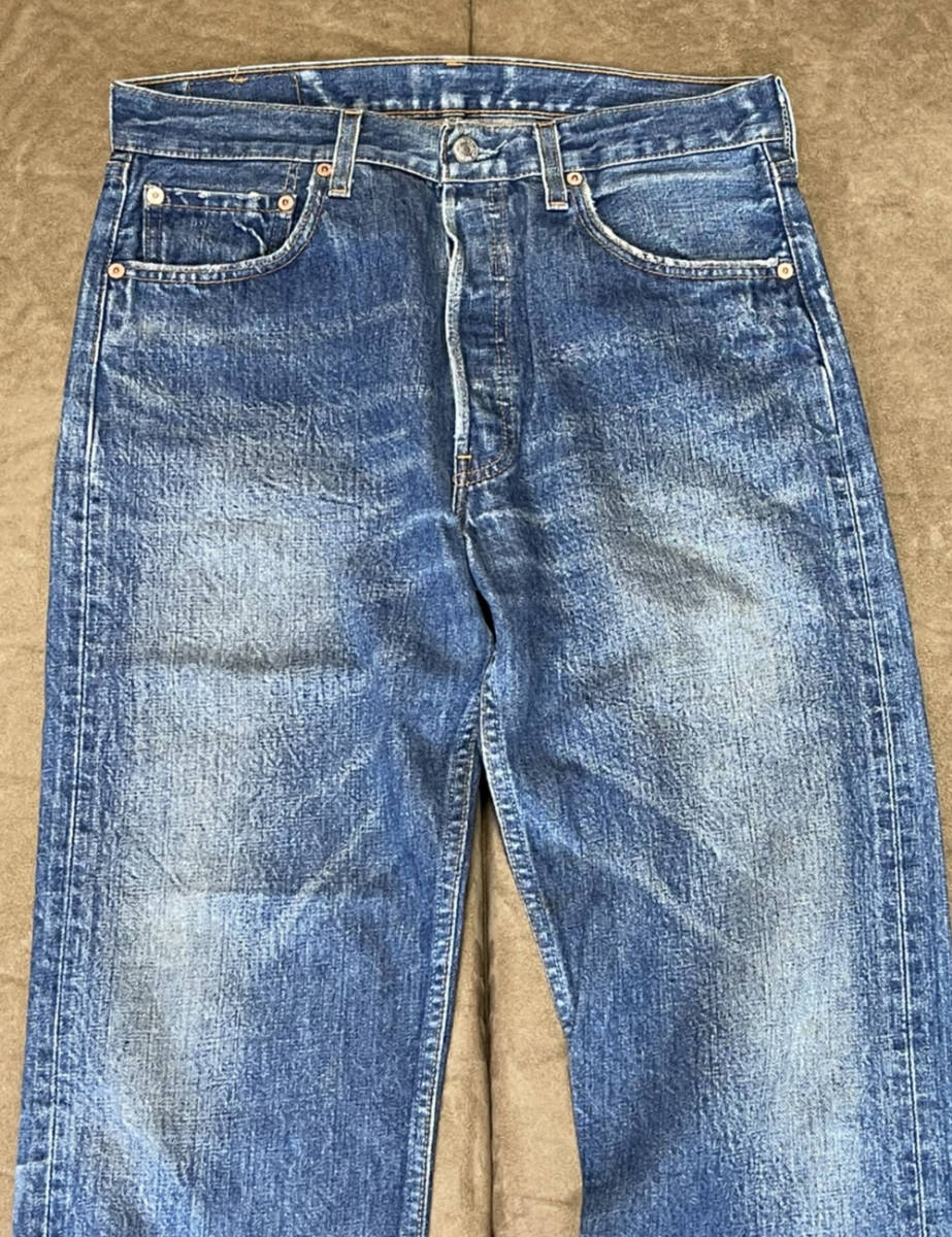 【 Levi’s 】 リーバイス 501 ラベル無し 【 USED品 】_画像3