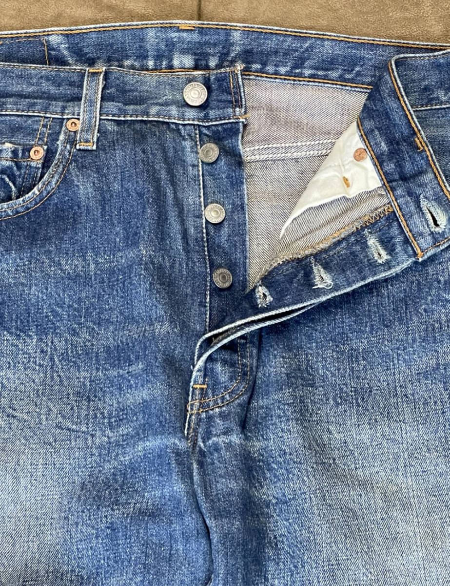 【 Levi’s 】 リーバイス 501 ラベル無し 【 USED品 】_画像4