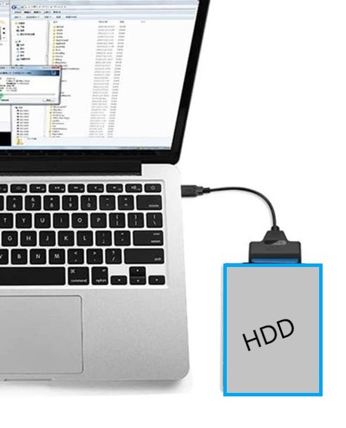 新品 SATA USB 3.0 変換 ケーブル アダプタ SATA-USB + 80GB 2.5インチ SSDハードディスク■SATA-USB3.0+SSD80GB_画像2