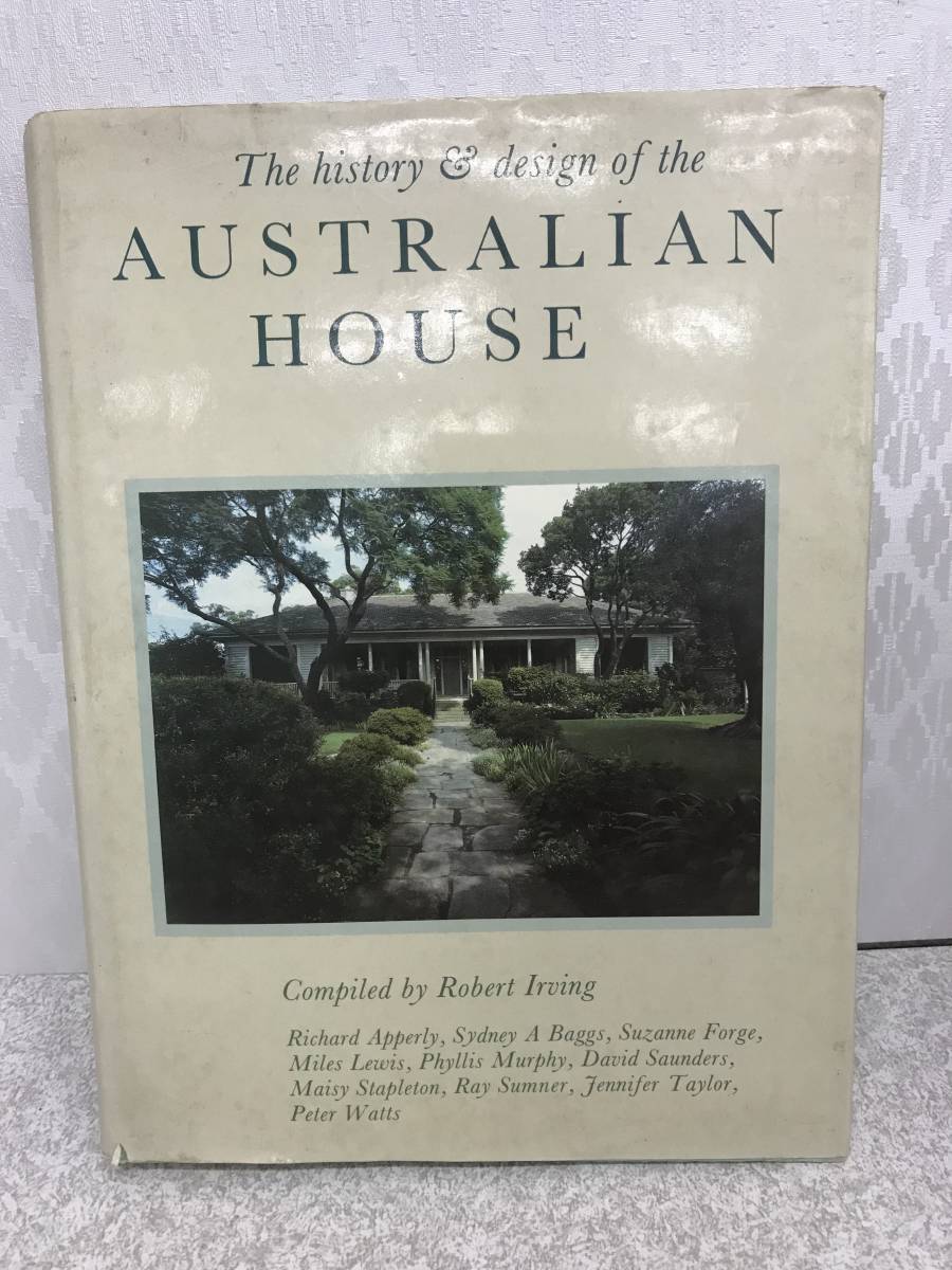 売り切り御免！】 ☆ The history and design of the AUSTRALIAN HOUSE