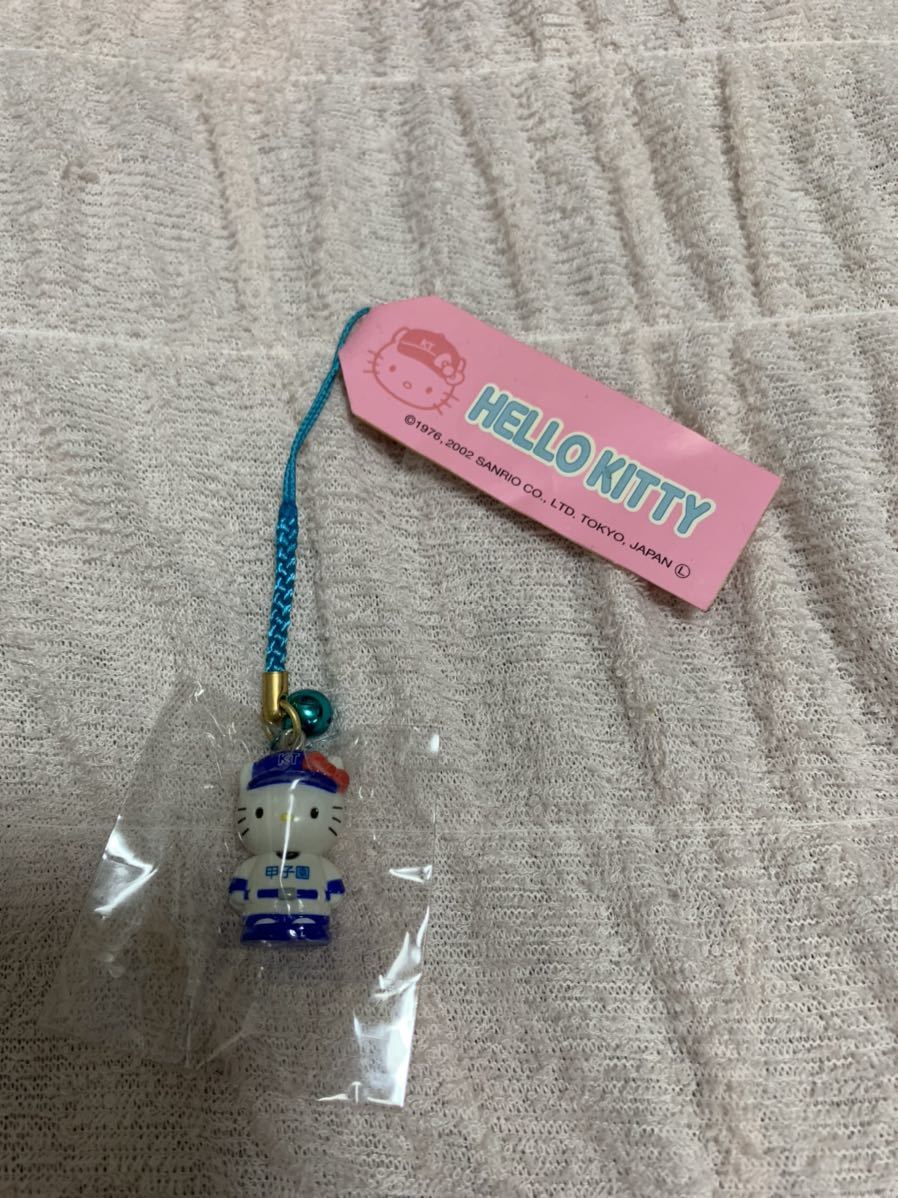 HELLO KITTY甲子園根付け
