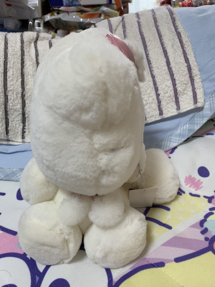 10200円 QUESTINA限定、ラビットファーキティぬいぐるみ 10200円 QUESTINA限定、ラビットファーキティぬいぐるみ