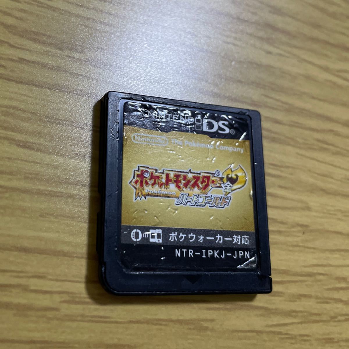 ポケットモンスター ハートゴールド DSソフト 任天堂　ジャンク