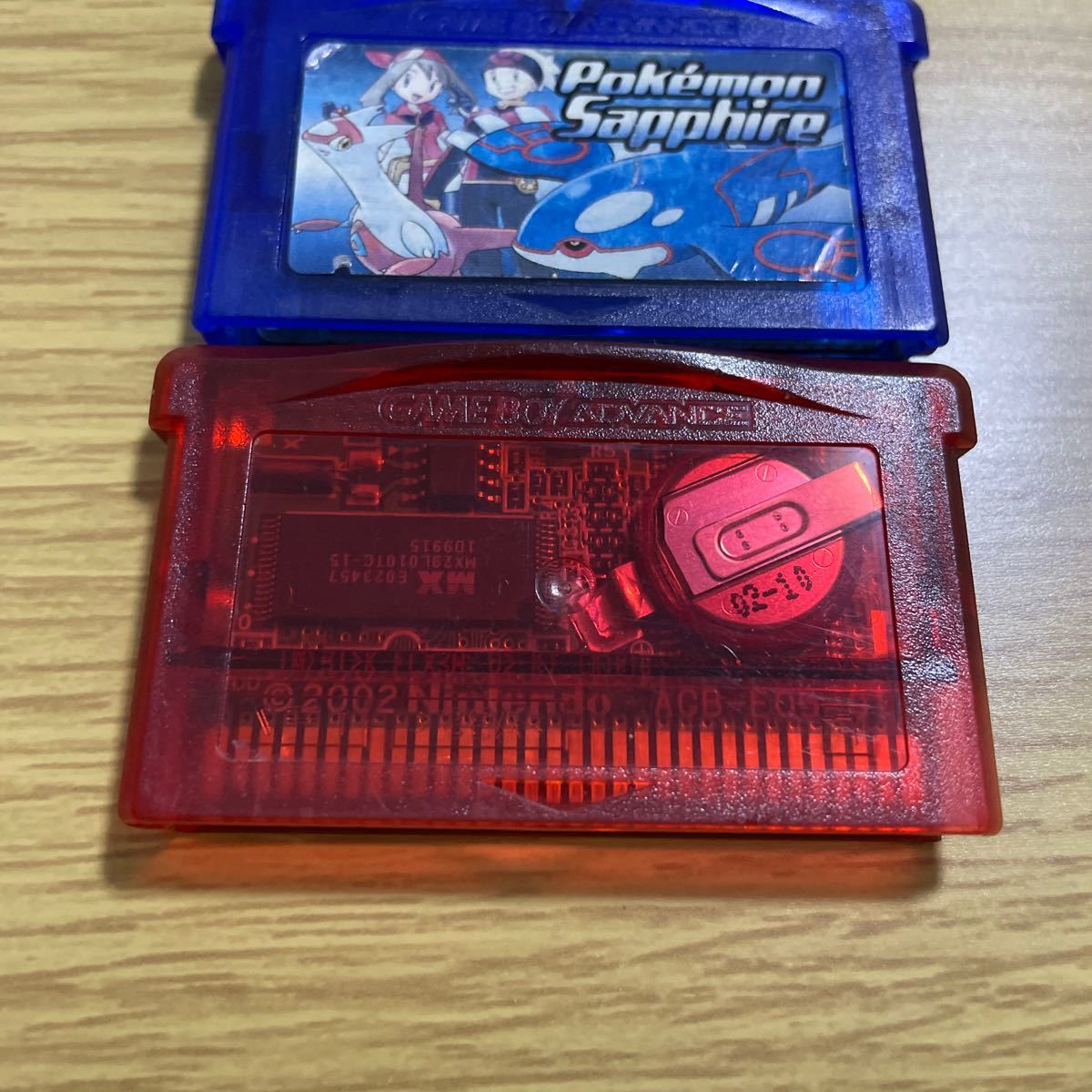 ポケットモンスター ルビーサファイア GBA ソフト