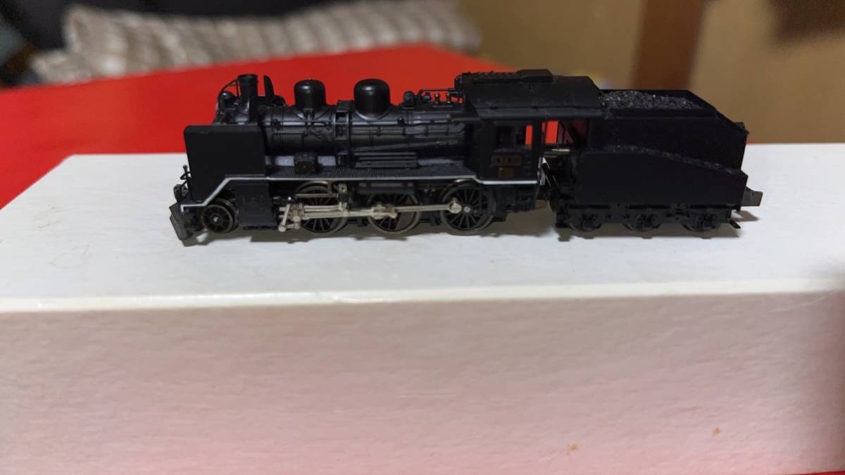乗工社 蒸気機関車 C56 111 Nゲージ 中古 乗工社 蒸気機関車 C56 111 Nゲージ 中古