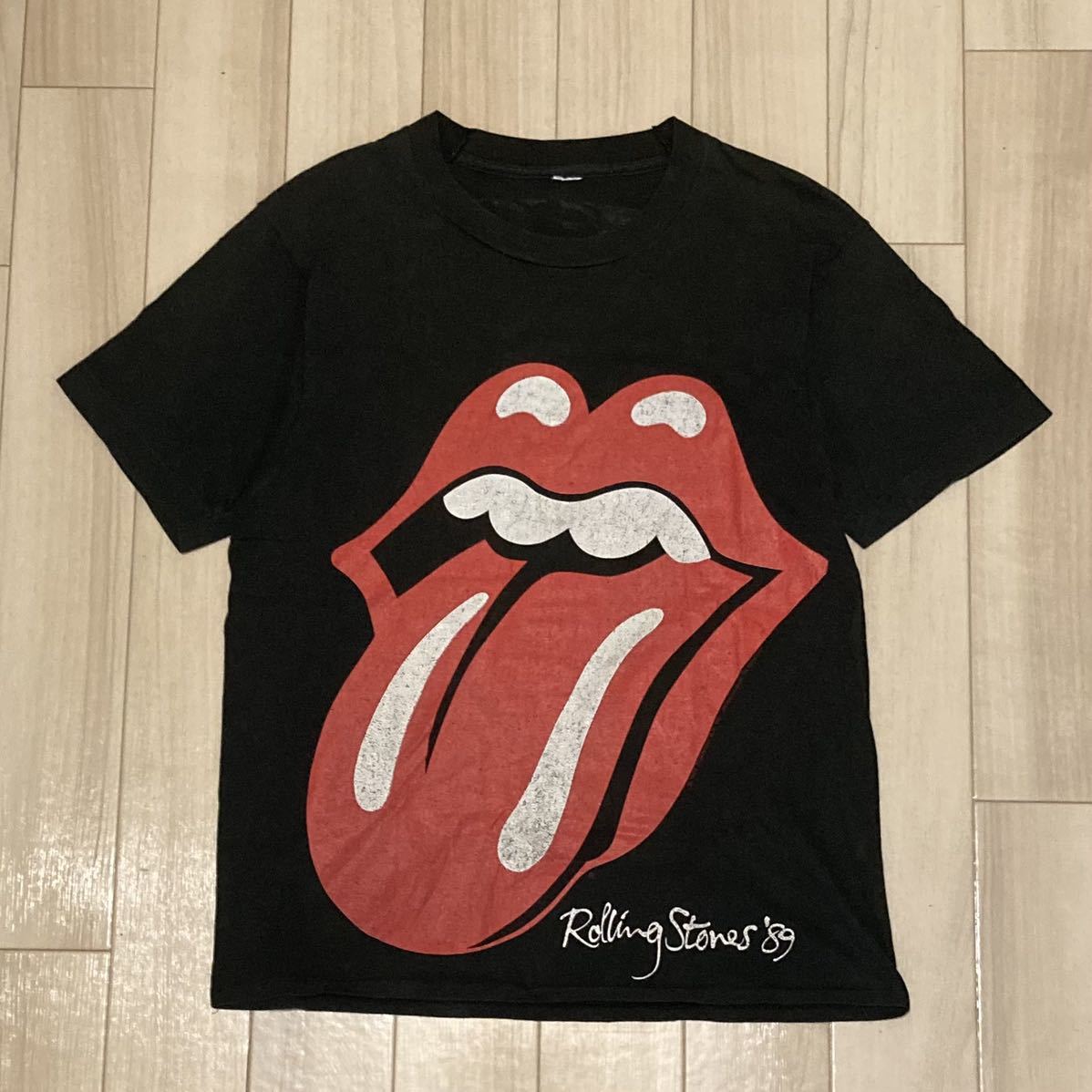 全国無料人気】 80's ローリングストーンズ ツアーT ロックT Rolling